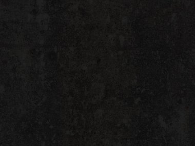 Close up retro plain dark black wall background texture. Distressed overlay texture of rusted peeled metal. Dark black grunge background.