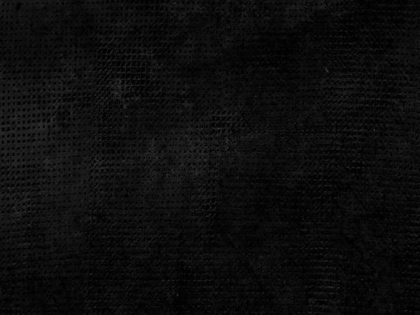 Close Retro Plain Dark Black Wall Background Texture Distressed Overlay — Fotografia de Stock