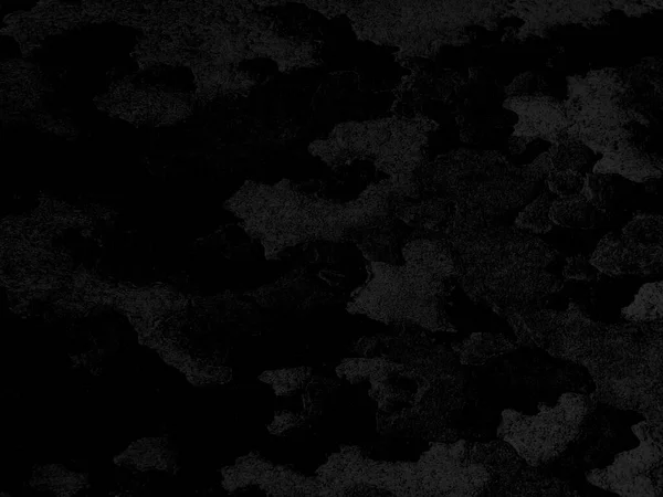 Close Retro Plain Dark Black Wall Background Texture Distressed Overlay — ストック写真