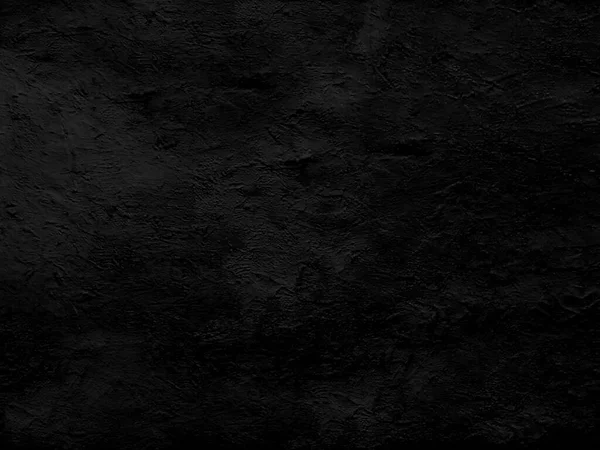 Старый Черный Фон Глиняная Фактура Тёмные Обои Доска Доска Бетонная — стоковое фото