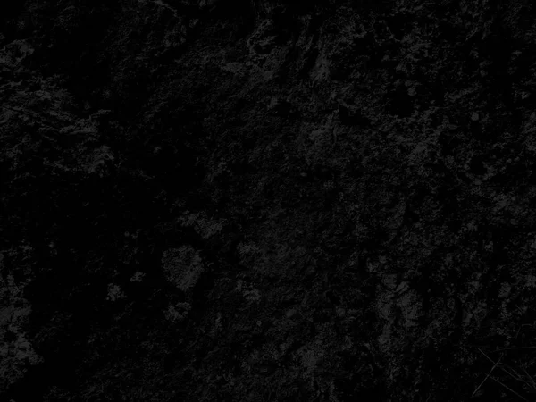 Grunge Black Background Old Wall Texture Cement Dark Black Gray — Stock fotografie