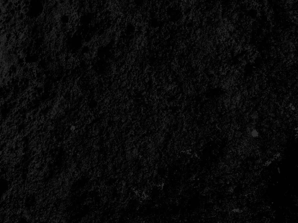  Close up retro plain dark black wall background texture. Distressed overlay texture of rusted peeled metal. Dark black grunge background.