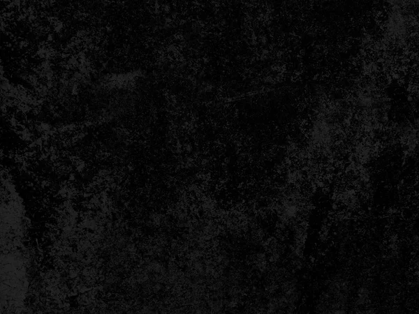 Крупним Планом Ретро Звичайна Темно Чорна Текстура Тла Стіни Занепокоєна — стокове фото