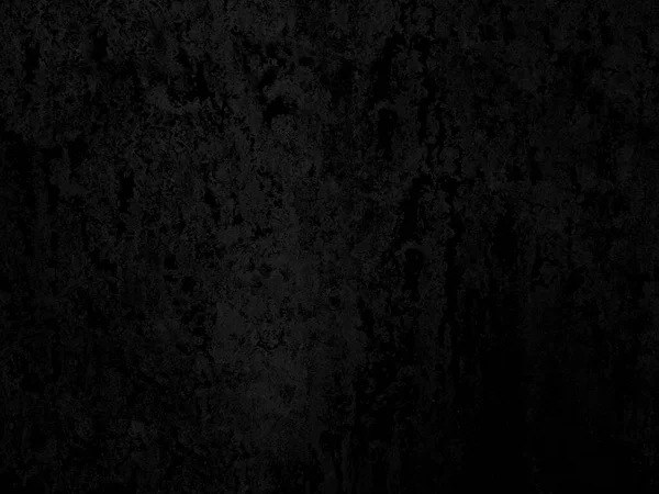Грязный Черный Фон Старая Стена Текстуры Цемента Темно Черный Серый — стоковое фото