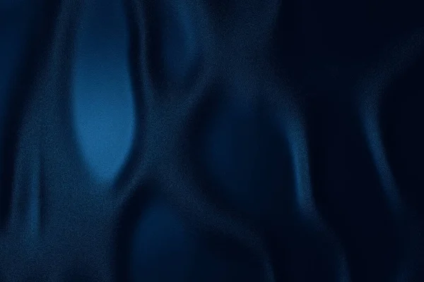 Wazig Luidruchtig Selectief Focusbeeld Van Blauwe Kleur Luxe Stof Lederen — Stockfoto