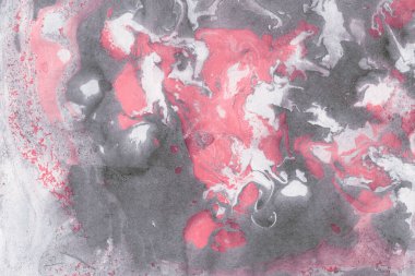 Blue, white, and grey Marble ink background. acrylic painting on canvas. Modern art. Contemporary art. Grunge liquid texture. can be used for poster, brochure, invitation, cover book, catalog and backdrop.