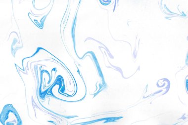 Blue, white, and grey Marble ink background. acrylic painting on canvas. Modern art. Contemporary art. Grunge liquid texture. can be used for poster, brochure, invitation, cover book, catalog and backdrop.