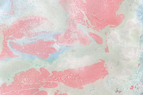 Rosa Vit Och Grå Färg Naturlig Konsistens Marmor Design Glossy — Stockfoto