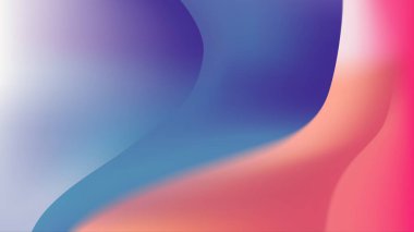 Light Blue, pink violet twisted Gradient illustration background with vibrant neon color. Geometric illustration in marble style with gradient. A new texture for your ad, booklets, leaflets.