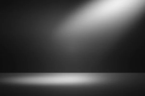Spot Light Dark Black Gray Background Spotlight Vector Illustration Background — Foto Stock