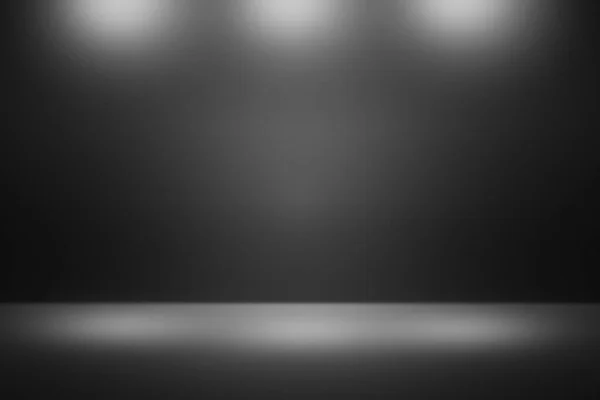 Spot Light Dark Black Gray Background Spotlight Vector Illustration Background — ストック写真