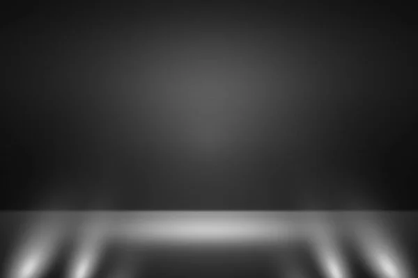 Пятно Света Темном Черно Белом Фоне Фон Векторной Иллюстрации Прожектора — стоковое фото