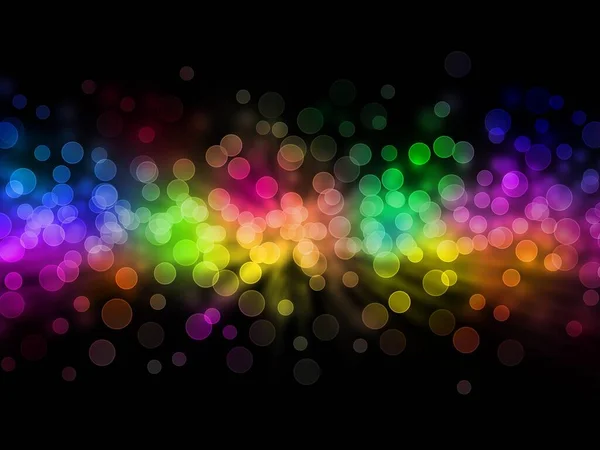 Abstract Background Bokeh Lights — Stock Photo, Image