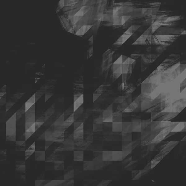 Mörk Koppar Grå Geometrisk Låg Polygonal Grungy Konsistens Abstrakt Bakgrund — Stockfoto