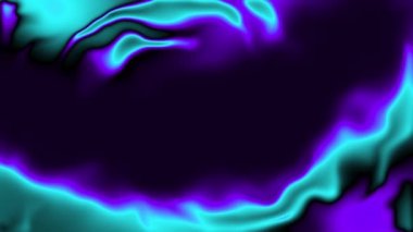 Neon renk gradyan döngü arkaplan animasyonu. Başlık, metin ve canlandırılmış video için Renkli Soyut Gradyan arka plan videosu.