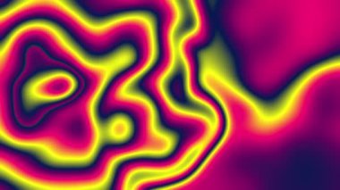 Neon renk gradyan döngü arkaplan animasyonu. Başlık, metin ve canlandırılmış video için Renkli Soyut Gradyan arka plan videosu.