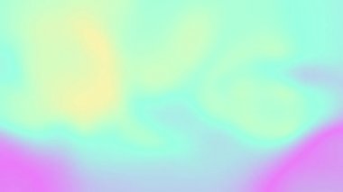 Neon renk gradyan döngü arkaplan animasyonu. Başlık, metin ve canlandırılmış video için Renkli Soyut Gradyan arka plan videosu.