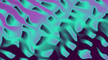 Neon renk gradyan döngü arkaplan animasyonu. Başlık, metin ve canlandırılmış video için Renkli Soyut Gradyan arka plan videosu.