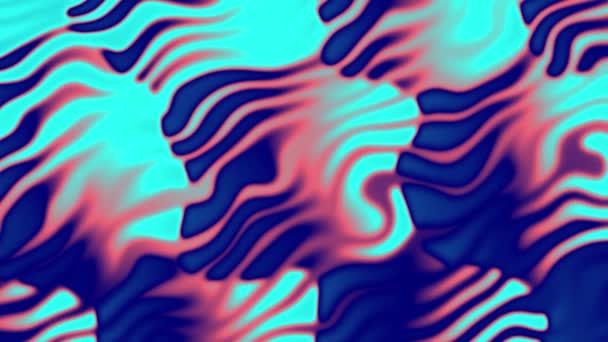 Neon Farbverlauf Loopable Hintergrundanimation Abstraktes Hintergrundvideo Für Titel Text Und — Stockvideo