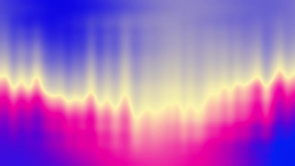 Νέον Χρώμα Κλίση Loopable Animation Φόντο Πολύχρωμο Αφηρημένη Βαθμίδα Βίντεο — Αρχείο Βίντεο