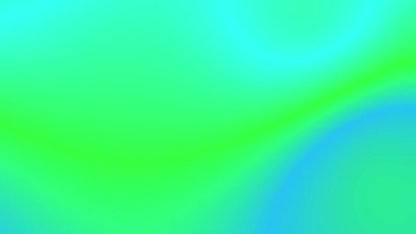 Неоновый Цветовой Градиент Зацикленная Фоновая Анимация Красочный Абстрактный Градиент Фоновое — стоковое видео