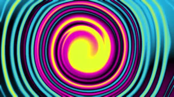Animace Neonové Barvy Přechodu Smyčky Pozadí Barevné Abstraktní Přechod Pozadí — Stock video