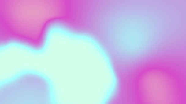 Неоновый Цветовой Градиент Зацикленная Фоновая Анимация Красочный Абстрактный Градиент Фоновое — стоковое видео