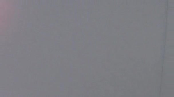 Старый Фильм Горит Шум Пленки Бесшовная Текстура Зерна Утечки Света — стоковое видео