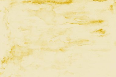 Siyah bir tuval ya da desenli kâğıt arkaplan üzerinde tuhaf sarı bulutlu suluboya dokusu. Beton duvar koyu grunge dokusu. Sert yüzey grunge doku arkaplanı.