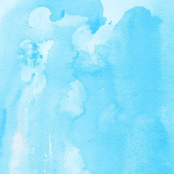 Grunge Azul Textura Aquarela Fundo Grunhido Barulhento Pastel Textura Aquarela — Fotografia de Stock