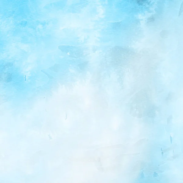 Mavi Grunge Suluboya desenli arka plan. Beyaz bir tuval ya da desenli kağıt arkaplan üzerinde pis ve gürültülü pastel suluboya dokusu. Pastel rengi Grunge gökkuşağı desenli arka plan.