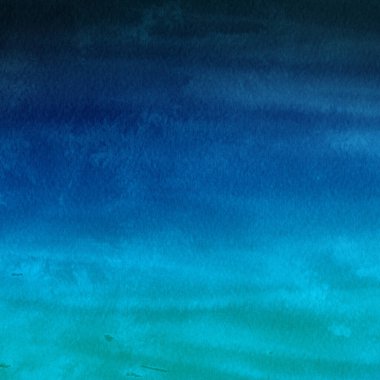 Mavi Grunge Suluboya desenli arka plan. Beyaz bir tuval ya da desenli kağıt arkaplan üzerinde pis ve gürültülü pastel suluboya dokusu. Pastel rengi Grunge gökkuşağı desenli arka plan.