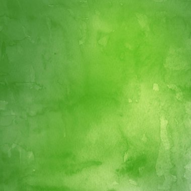 Yeşil Grunge Suluboya desenli arka plan. Beyaz bir tuval ya da desenli kağıt arkaplan üzerinde pis ve gürültülü pastel suluboya dokusu. Pastel rengi Grunge gökkuşağı desenli arka plan