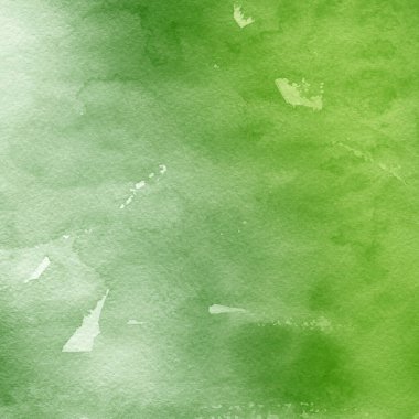 Yeşil Grunge Suluboya desenli arka plan. Beyaz bir tuval ya da desenli kağıt arkaplan üzerinde pis ve gürültülü pastel suluboya dokusu. Pastel rengi Grunge gökkuşağı desenli arka plan