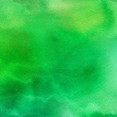 Yeşil Grunge Suluboya desenli arka plan. Beyaz bir tuval ya da desenli kağıt arkaplan üzerinde pis ve gürültülü pastel suluboya dokusu. Pastel rengi Grunge gökkuşağı desenli arka plan