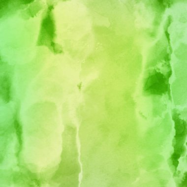 Yeşil Grunge Suluboya desenli arka plan. Beyaz bir tuval ya da desenli kağıt arkaplan üzerinde pis ve gürültülü pastel suluboya dokusu. Pastel rengi Grunge gökkuşağı desenli arka plan