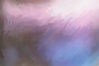 Soyut resim ve fırça darbelerinin yumuşak su rengi dokusu. Tablo ya da çizim kağıdı üzerine mürekkep rengi renginde pastel boya. Bir tablonun Grunge yüzey dokusu.
