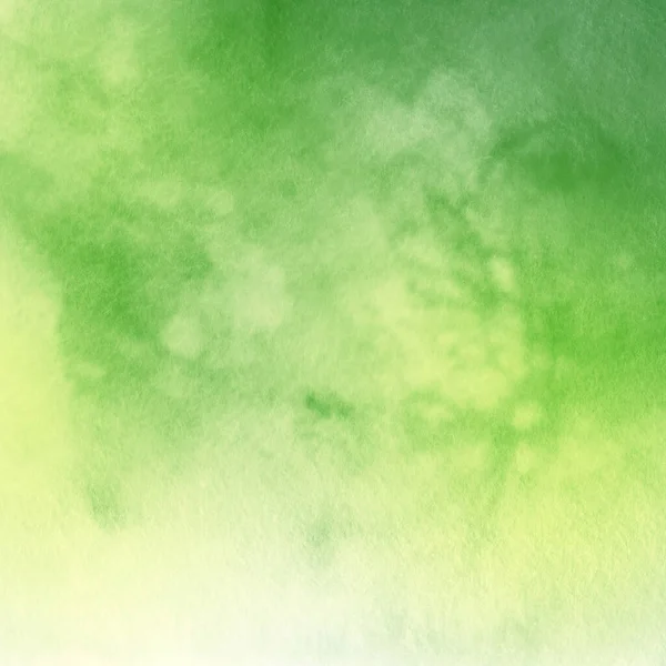 Groene Grunge Aquarel Textuur Achtergrond Grungy Lawaaierige Pastel Aquarel Textuur — Stockfoto