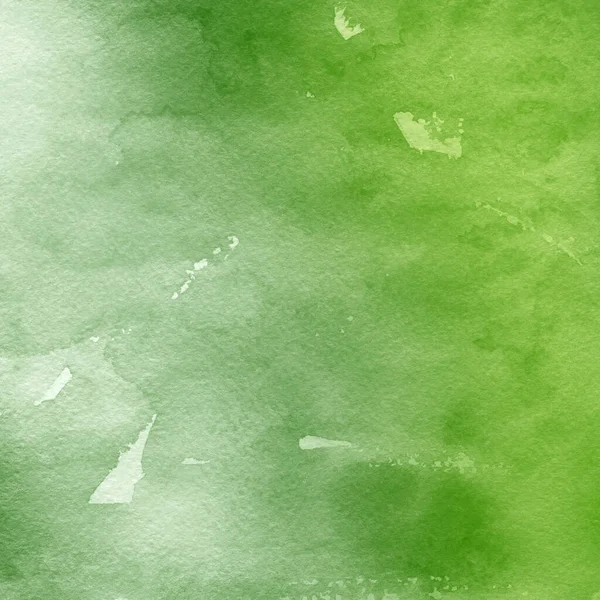 Groene Grunge Aquarel Textuur Achtergrond Grungy Lawaaierige Pastel Aquarel Textuur — Stockfoto