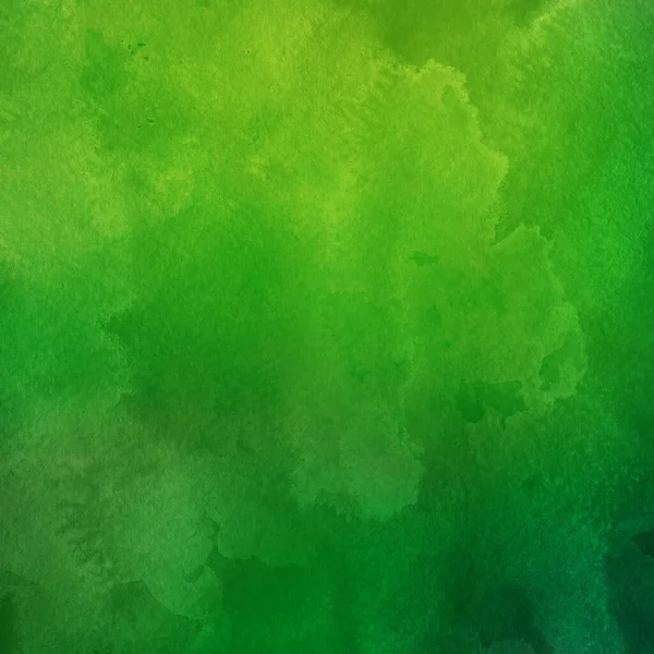 緑のグランジ水の色のテクスチャ背景 白のキャンバスや質感の紙の背景の上にグランジーと騒々しいパステル水彩テクスチャ パステルカラーカラフルなグランジの虹のテクスチャの背景 — ストック写真