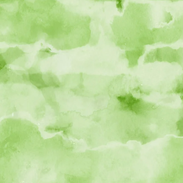 Green Grunge Watercolor Texture Background Grungy Noisy Pastel Watercolor Texture — Stock Photo, Image