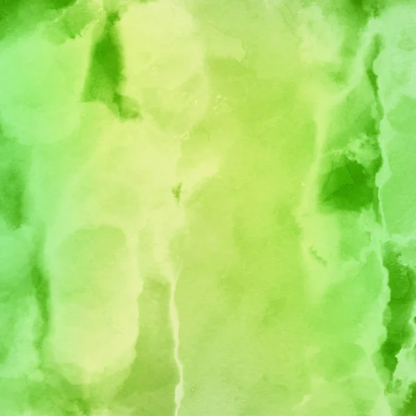 緑のグランジ水の色のテクスチャ背景 白のキャンバスや質感の紙の背景の上にグランジーと騒々しいパステル水彩テクスチャ パステルカラーカラフルなグランジの虹のテクスチャの背景 — ストック写真