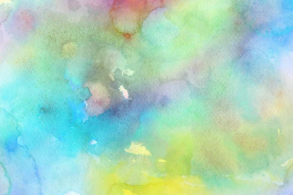 Textura Acuarela Suave Pintura Abstracta Pinceladas Textura Color Pastel Tinta — Foto de Stock