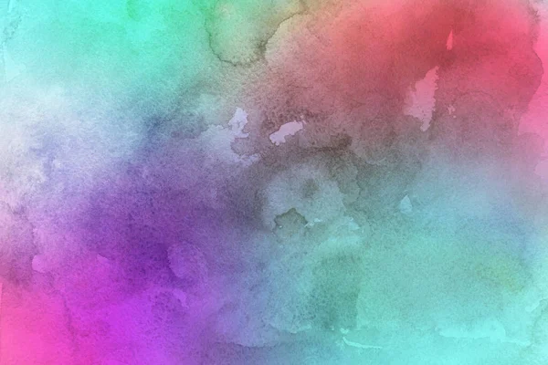 Textura Acuarela Suave Pintura Abstracta Pinceladas Textura Color Pastel Tinta —  Fotos de Stock