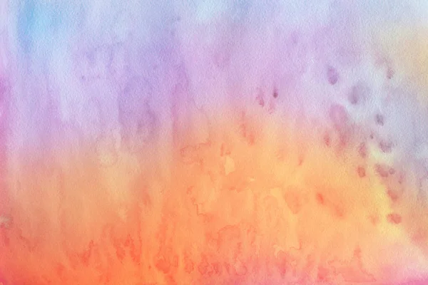 Soft Water Color Texture Abstract Painting Brush Strokes Pastel Color — Stock Photo, Image