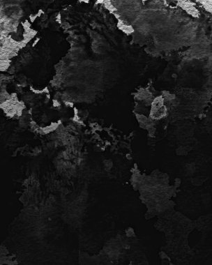 Soyut Grungy siyah su renk dokusu arka planı. Koyu siyah sanatsal arkaplan.