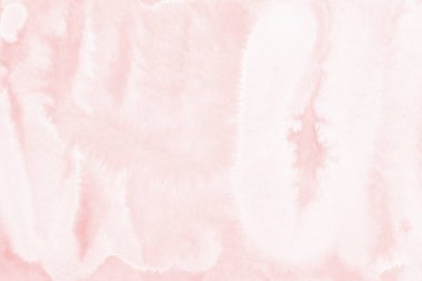 Yumuşak ve açık renkli su rengi arka plan. Hassas pastel renklerde suluboya dokusu. Bir tuval ya da eski bir kağıt üzerindeki soyut su rengi boya dokusu.
