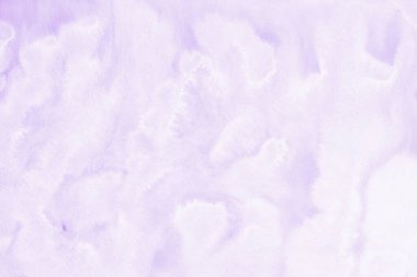 Yumuşak ve açık renkli su rengi arka plan. Hassas pastel renklerde suluboya dokusu. Bir tuval ya da eski bir kağıt üzerindeki soyut su rengi boya dokusu.