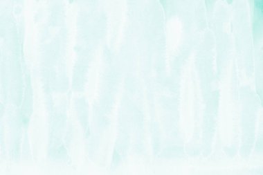 Yumuşak ve açık renkli su rengi arka plan. Hassas pastel renklerde suluboya dokusu. Bir tuval ya da eski bir kağıt üzerindeki soyut su rengi boya dokusu.