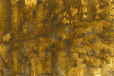 Parıltılı modern altın boya. Pankart şablonu, poster tasarımı. Sıvı resim çizimi. Sıvı altın ve soyut resim.